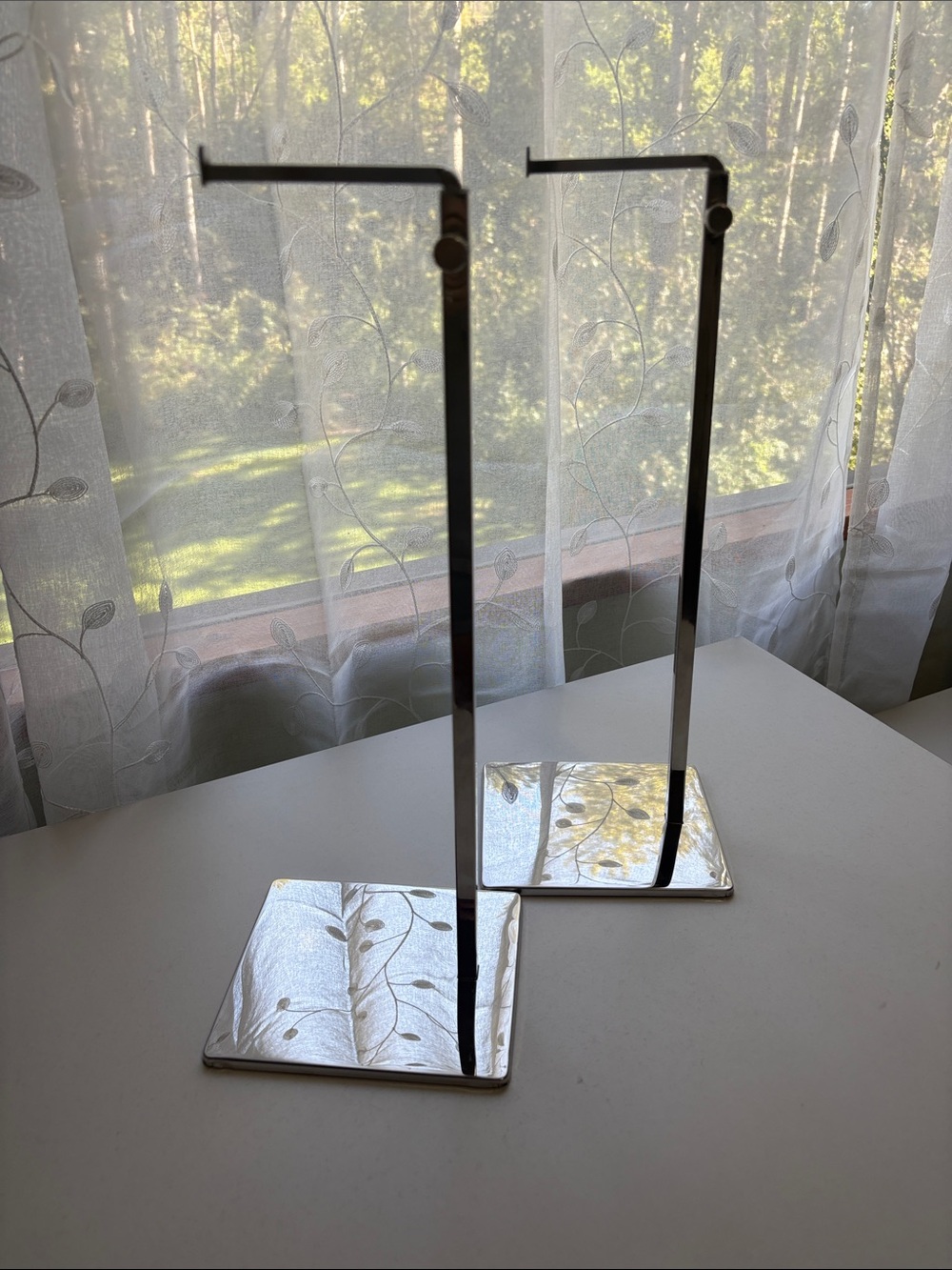 Adjustable handbag stands - Picture 2 of 3